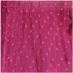 New York City Design Co Tops - New York City Design Co Fuchsia Ruffle Top 2X New York City Design Co Tops - New York City Design Co Fuchsia Ruffle Top 2X